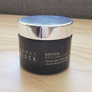 Monat Black Groom Styling Clay Travel 1.7 fl oz